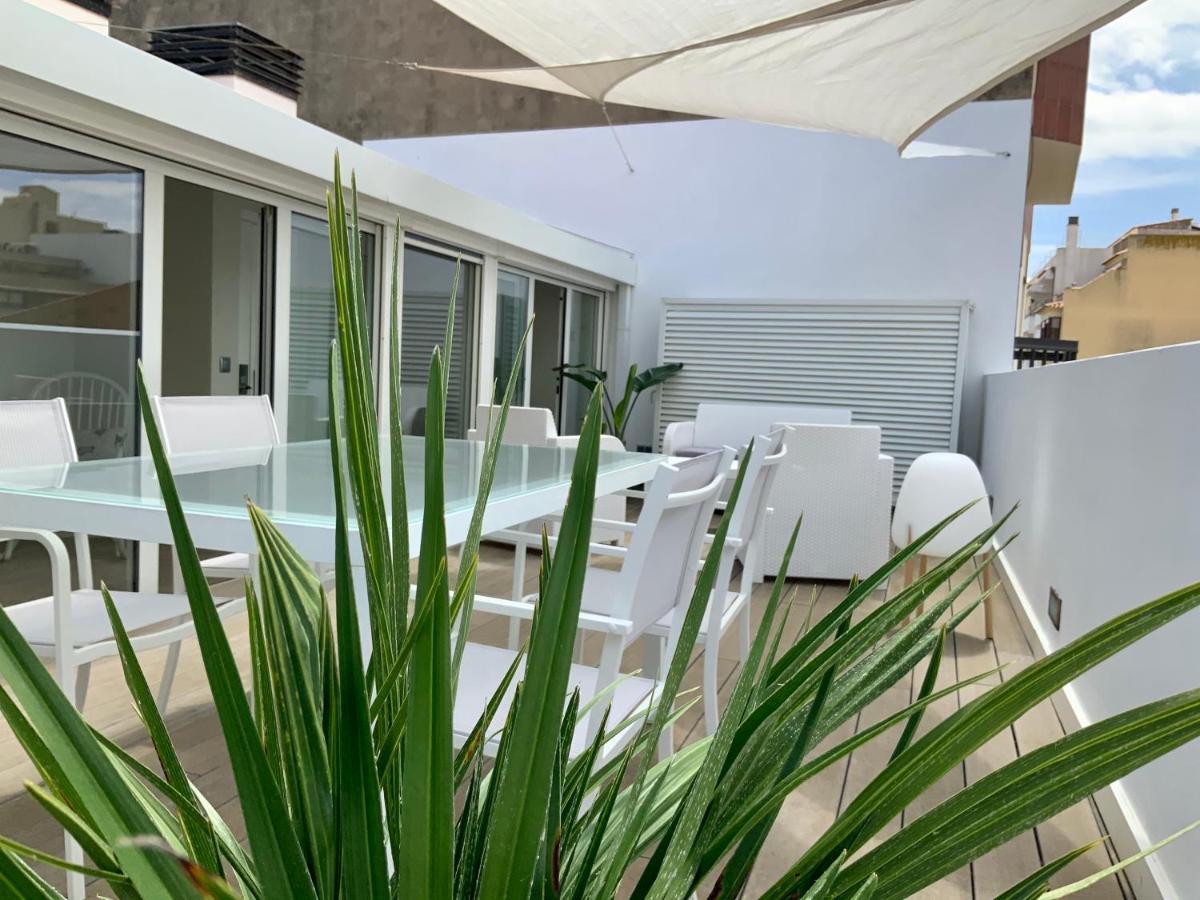 Duplex Can Quim, Terrace Boutique Apartment L' Escala Buitenkant foto