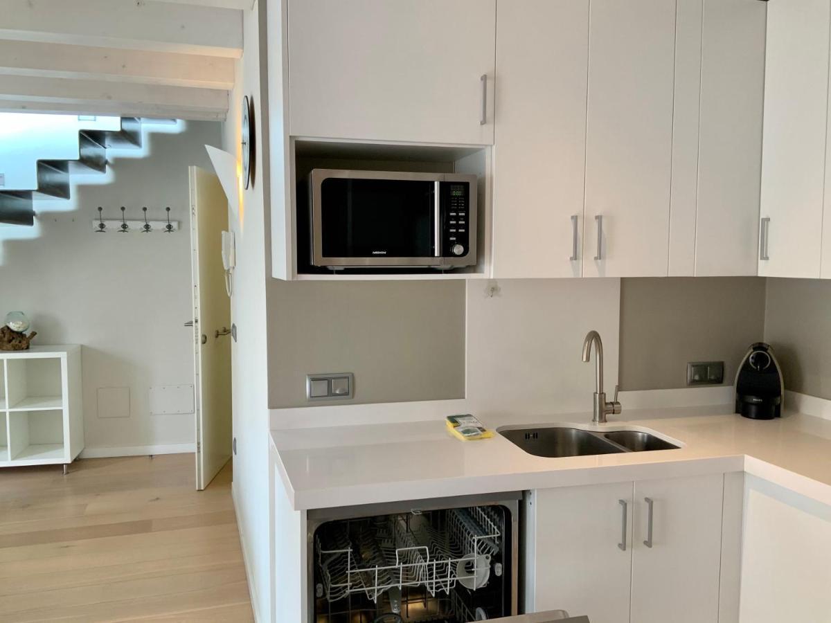 Duplex Can Quim, Terrace Boutique Apartment L' Escala Buitenkant foto