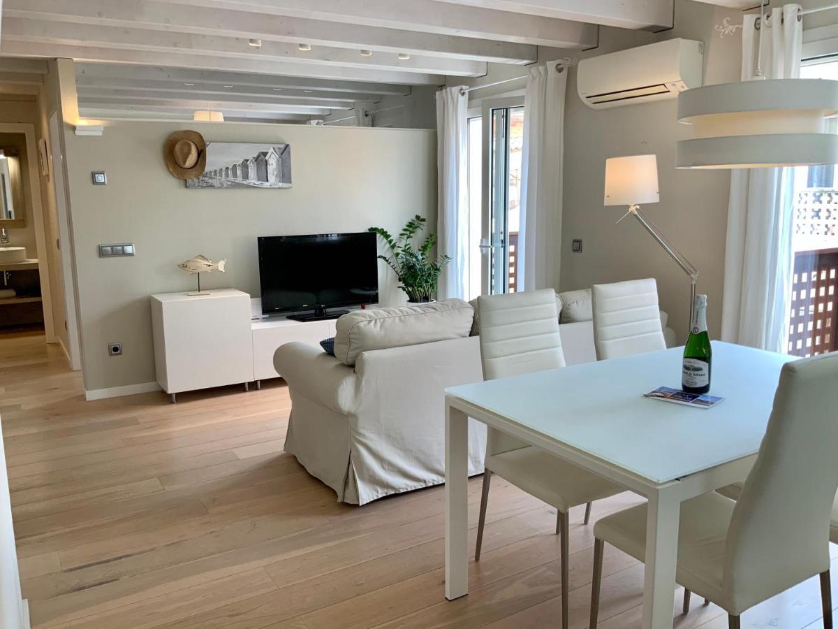 Duplex Can Quim, Terrace Boutique Apartment L' Escala Buitenkant foto