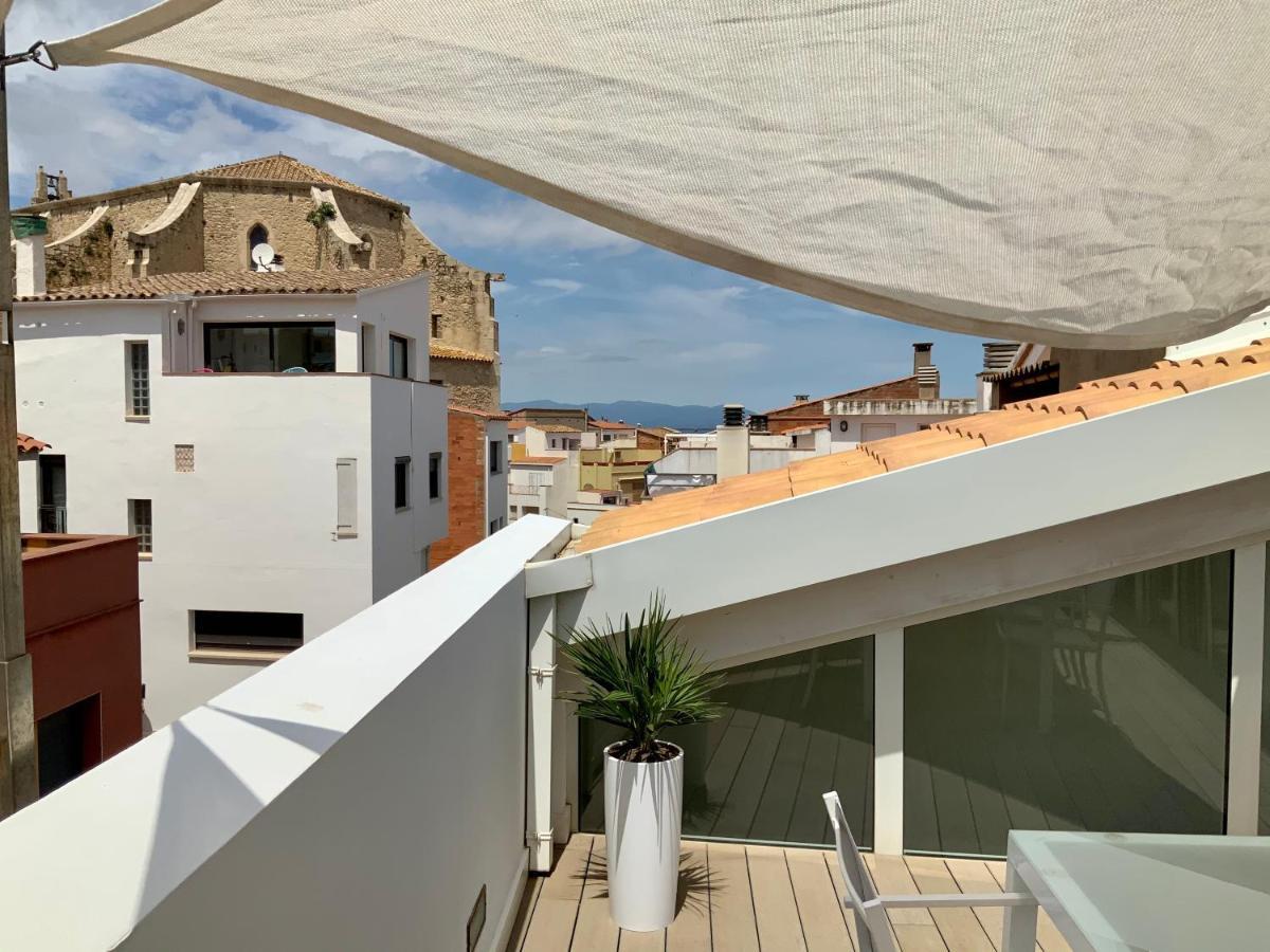 Duplex Can Quim, Terrace Boutique Apartment L' Escala Buitenkant foto