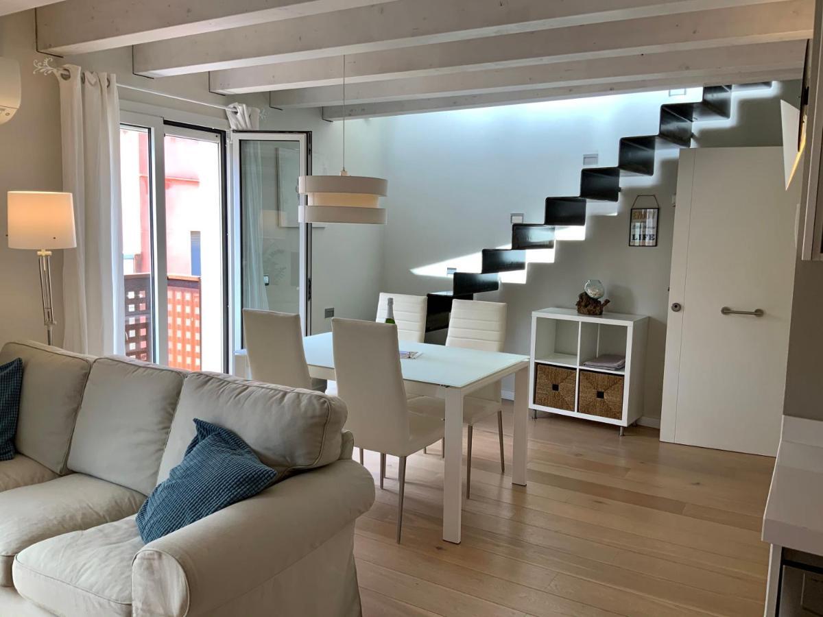 Duplex Can Quim, Terrace Boutique Apartment L' Escala Buitenkant foto
