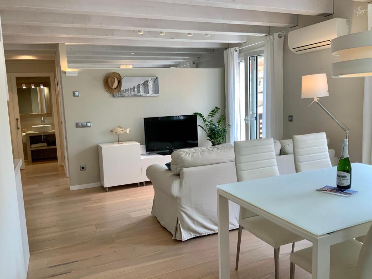 Duplex Can Quim, Terrace Boutique Apartment L' Escala Buitenkant foto