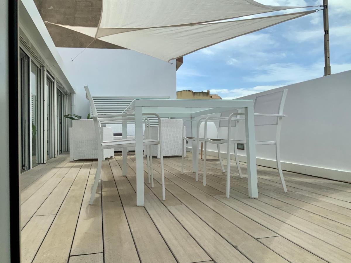 Duplex Can Quim, Terrace Boutique Apartment L' Escala Buitenkant foto