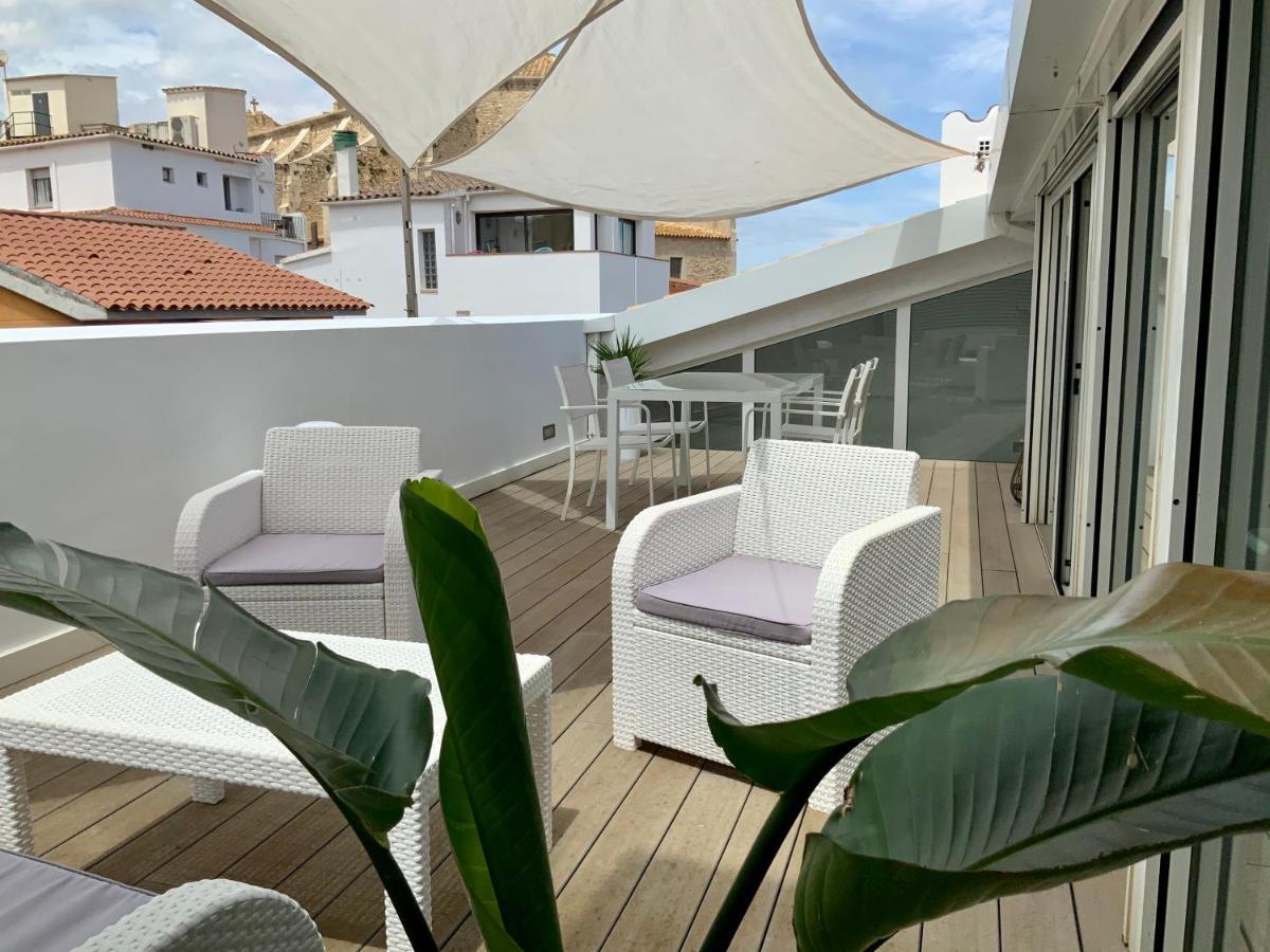 Duplex Can Quim, Terrace Boutique Apartment L' Escala Buitenkant foto