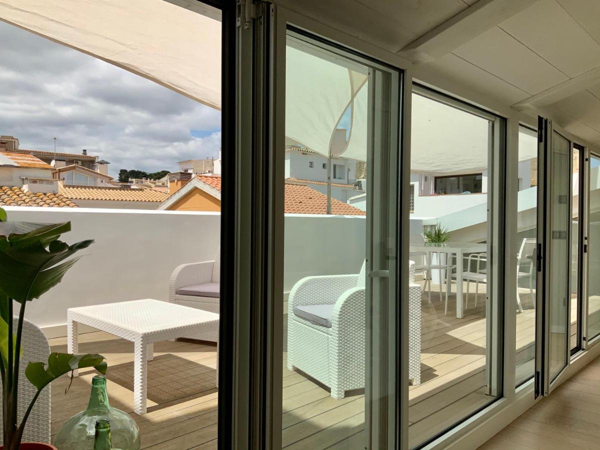Duplex Can Quim, Terrace Boutique Apartment L' Escala Buitenkant foto
