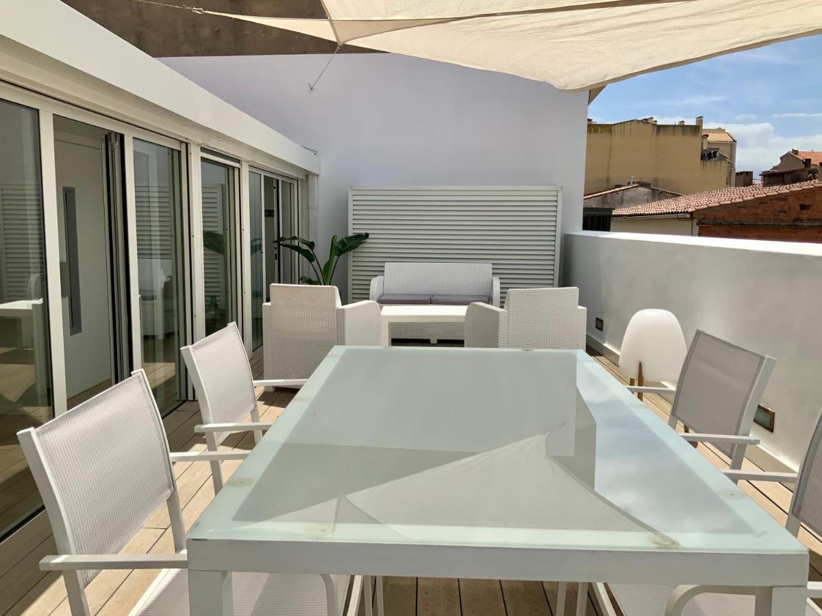 Duplex Can Quim, Terrace Boutique Apartment L' Escala Buitenkant foto