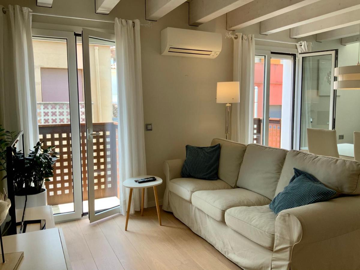 Duplex Can Quim, Terrace Boutique Apartment L' Escala Buitenkant foto