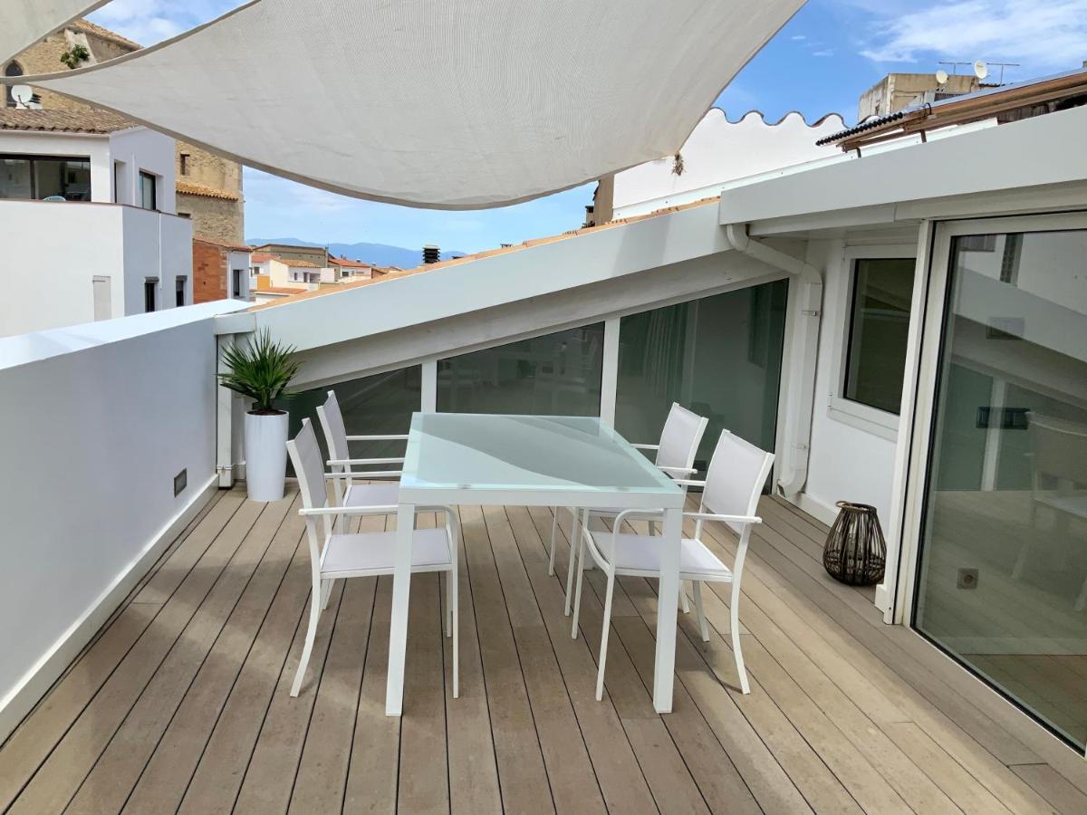 Duplex Can Quim, Terrace Boutique Apartment L' Escala Buitenkant foto